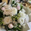 Celebrate her with a soft, elegant bouquet designed to express love and