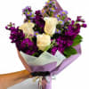 Indulge in the regal beauty of our Angelique's Enchantment Bouquet, a stunning