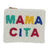 Carry your coins in style with these fun and colorful beaded coin