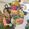Balloons are such a show stopper and can last DAYS!!!  Balloon