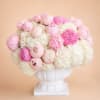 A soft, dreamy composition that feels as light as air, Peony Cloud