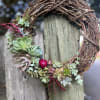 Add style and a garden look to your entry or patio with