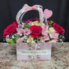 Can't go wrong here. Send mom a bag of garden flowers. Roses