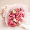 Designed with a curated selection of seasonal blooms for an elegant and