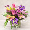 Melissa&rsquo;s Garden Glow is a radiant blend of soft pinks, vibrant purples
