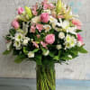 A soft, romantic arrangement that reads like a gentle embrace-Sweet Sensation is