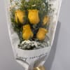 Sunny yellow roses paired with breezy white daisies make this everyday bouquet