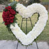 Honor a life beautifully lived with our Eternal Love Heart Wreath. This