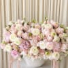 Soft, romantic, and delicately refined, Whisper of Pink is a graceful composition