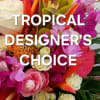 Let our designers create a beautiful one of a kind fresh Tropical/Exotic