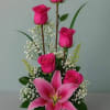 A graceful, vertical design that captures beauty in its purest form. Rich