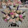 A premium Mother&rsquo;s Day arrangement featuring a rich selection of fresh, high-quality
