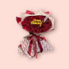 32 deluxe roses ( other colors always available 
with special touches to