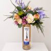 New at The Virginia Florist! A beautiful, seasonal arrangement on top of