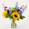Travel to a warm summer day with the Catching Rays Bouquet, a