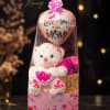 PELUCHE Y GLOBO
