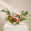 Grand Serene captures the feeling of a freshly gathered arrangement&mdash;loose, textural, and