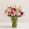  Pet Friendly?
No - This arrangement contains Oriental Lilies, which are highly
