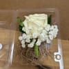 White Rose Boutonniere