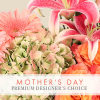 Let our designers create a beautiful bouquet especially for your mom! Included