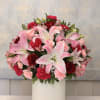 An elegant and sophisticated floral arrangement, perfect for any special occasion 

This