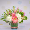As fragrant as it is graceful, this stunning design calls upon the