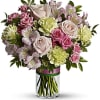 Celebrate a wonderful Mother with this fabulously fragrant and beautiful bouquet of