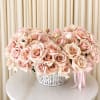 Soft, refined, and effortlessly elegant, blush and blooms  is a lush