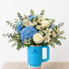 A fresh and modern twist on a classic gift, this design features