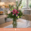 Wow Mom with our extremely popular arrangement, featuring a beautiful combination of