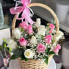 PINK AND WHITE
