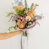 Let our designer create a one-of-a-kind wrapped bouquet using the freshest flowers