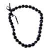 Kukui Nut Lei - Black