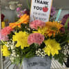 Reasonable flower substitutions may be made due to availability