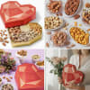 Carefully curated selection combines sweet and savory flavors with premium quality nuts