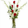  Pet Friendly?
No &mdash; Red Roses and White Orchids are generally safe