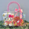 A playful, romantic gift bag that just for them-perfect as a sweet