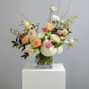 Because flowers follow the rhythm of the seasons, availability changes often. Your