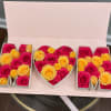 Celebrate Mom with our signature &ldquo;MOM&rdquo; floral box arrangement designed with premium