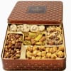 This stylish gift delivers a thoughtfully curated mix of butter toffee peanuts