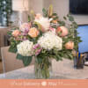 The Incredible, Modern Piece is sure to impress! This bespoke-style arrangement features