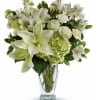  Pet Friendly?
No - This arrangement contains Asiatic Lilies, which are highly