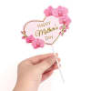 Top any bouquet with a mother's day topper! 