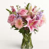 A romantic, pastel bouquet that reads like a whisper of affection -