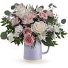 Gift them timeless elegance with our Teleflora's Sweetest Flutter pitcher. This food-safe