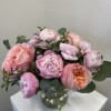 Peonies and Roses