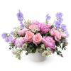 Roses, Peonies, Tulips with spring flowers in a Vase
Flowers that are high