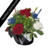 Mini designer Choice hatboxes, colors and ribbons will vary. Teacher theme Trinkets