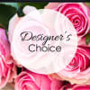 Pink roses with a 