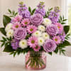 Soft, calming, and beautifully elegant &mdash; this arrangement is designed to bring